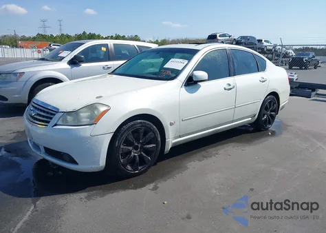 2006 Infiniti M35 z USA, uszkodzony, nr VIN JNKAY01E86M113847